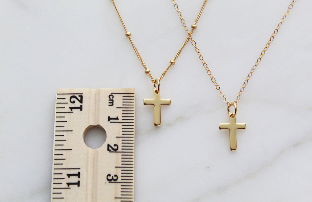 Cross necklace