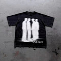 "Virtual Shadow" – Street Atmosphere Grunge Y2K Emo Scene Graphic Top